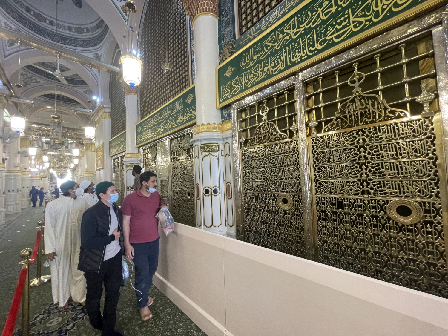 3-Grab des Propheten Muhammad s.a.v (Die Heilige Kammer) – Nurtur